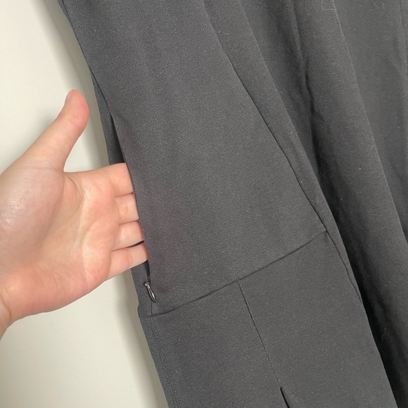 KINESIS | Collared Polo Tennis Prep Dress Pockets Athleisure Sporty Quiet Luxury - Picture 3 of 5